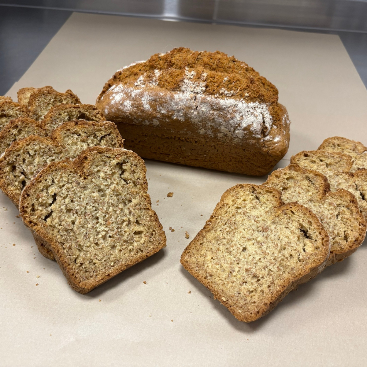 Homemade Brown Bread