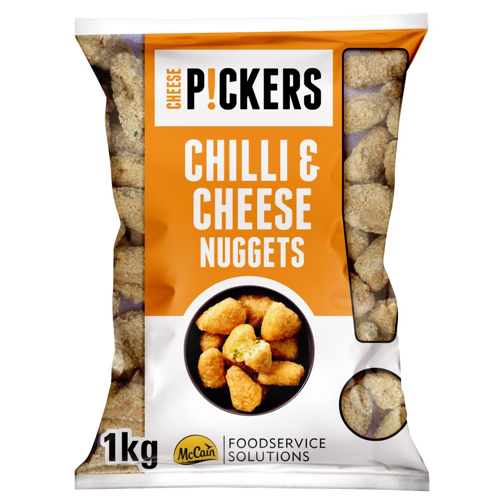 Mccain Chilli Cheese Nuggets 1kg
