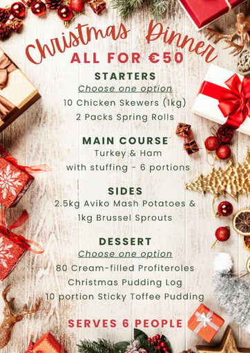 €50 Christmas Menu Deal