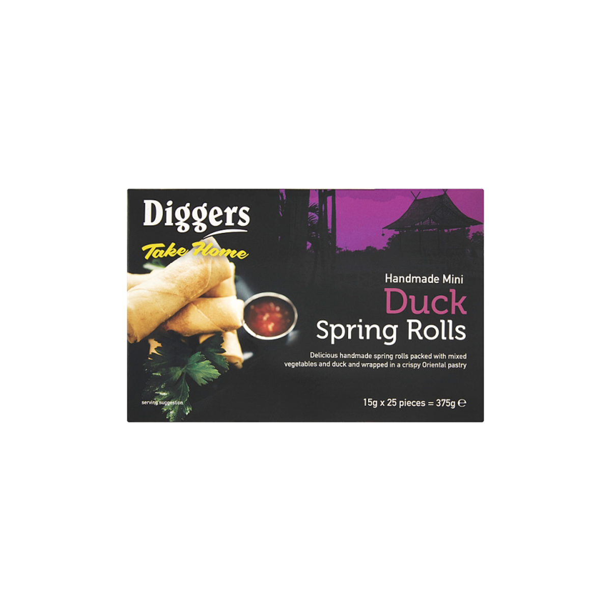 Diggers Mini Duck Spring Rolls