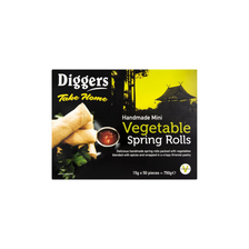 Diggers Mini Veg Spring Rolls