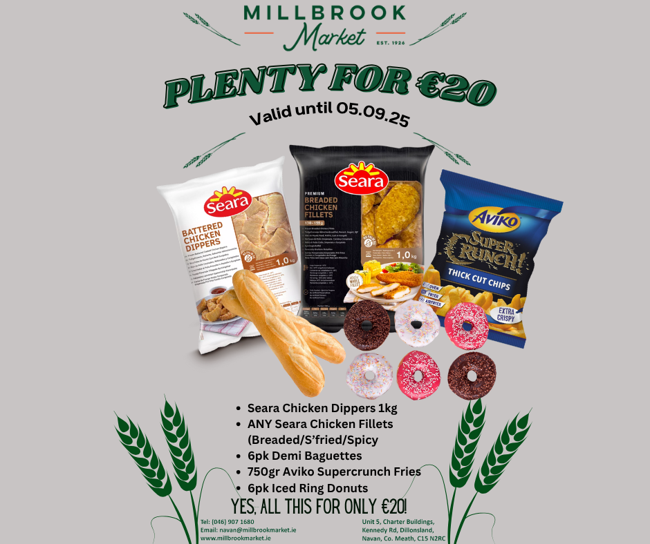 Plenty For 20
