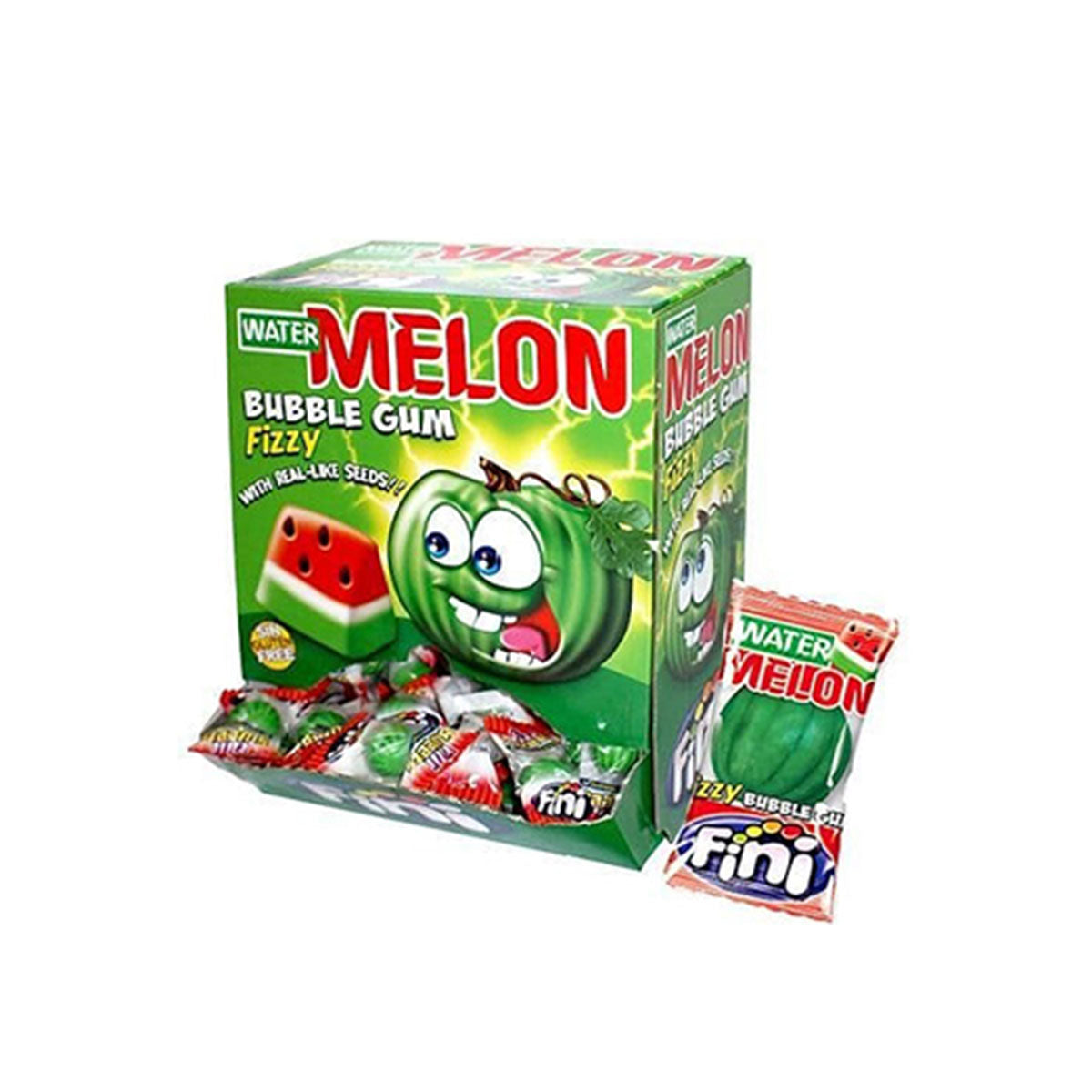 Fini Bubble Gum Watermelon Box