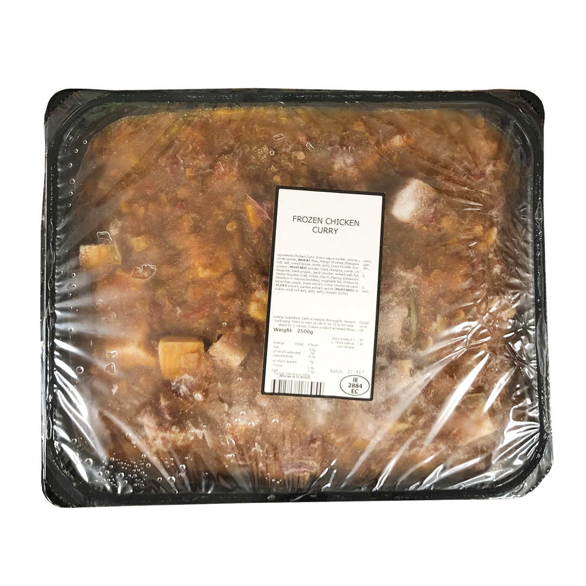 Chicken Curry 2.5kg