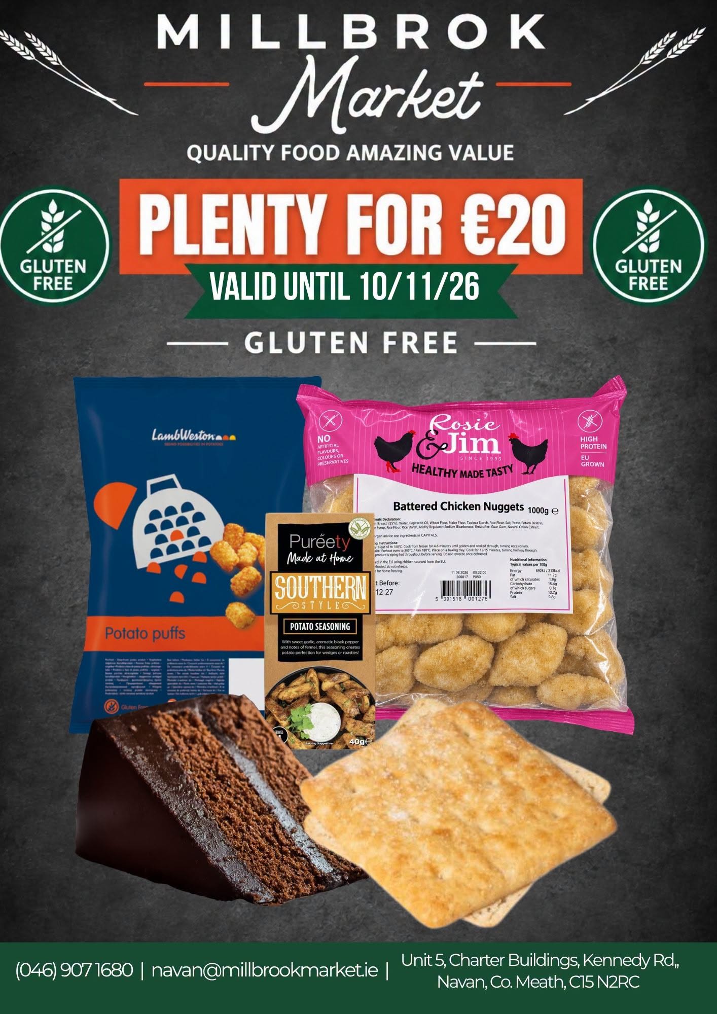 BBQ Deal €30