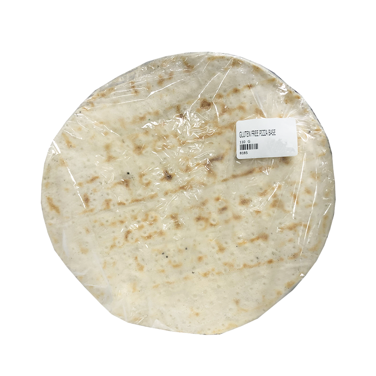 Frozen 12" Gluten Free Pizza Base