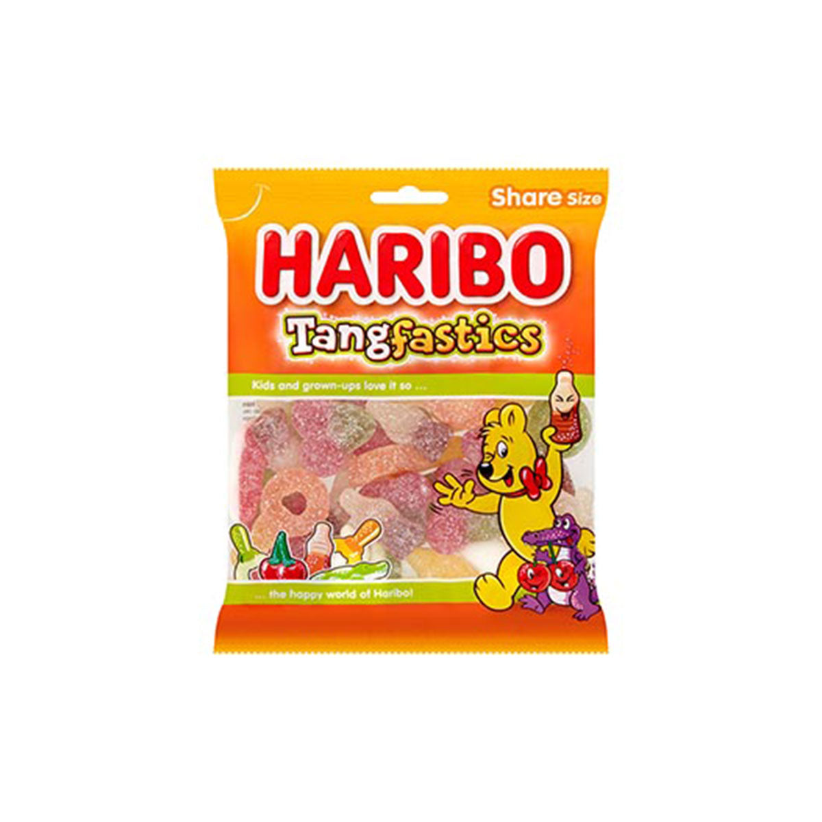 Haribo Bag Tangfastics 160gr