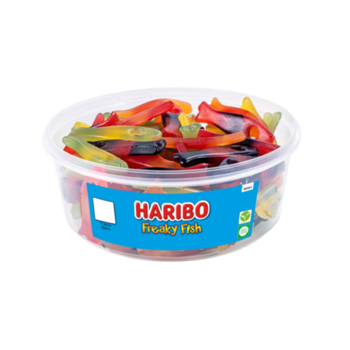 Haribo Tub - Freaky Fish