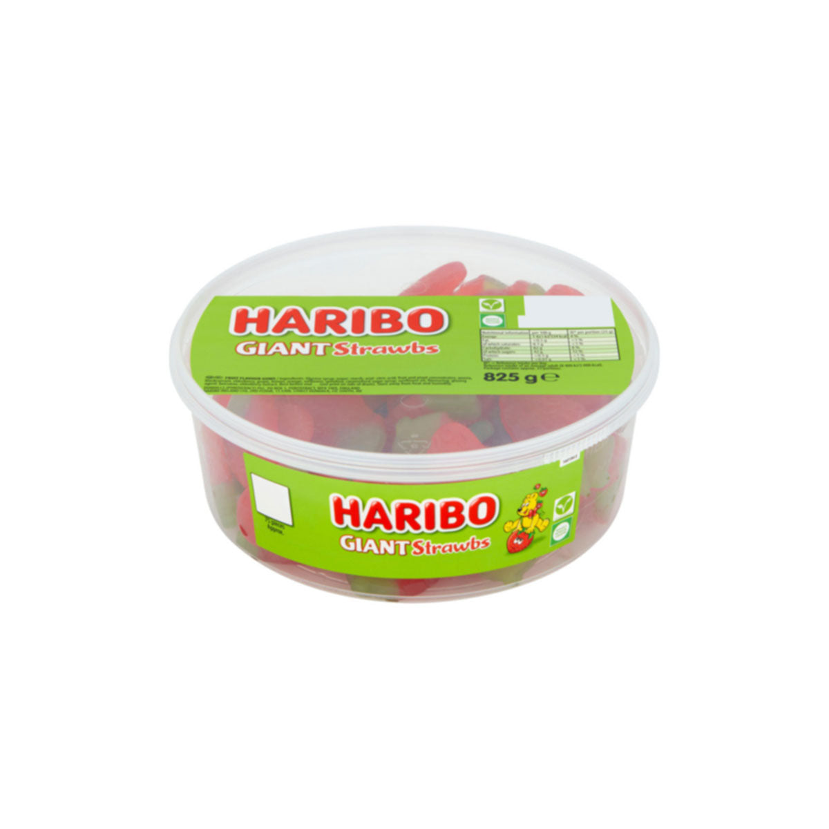 Haribo Tub-giant Strawbs