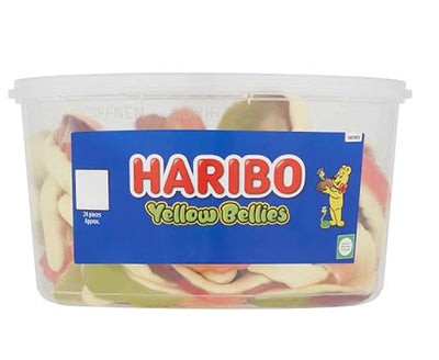 Haribo Tub- Yellow Bellies
