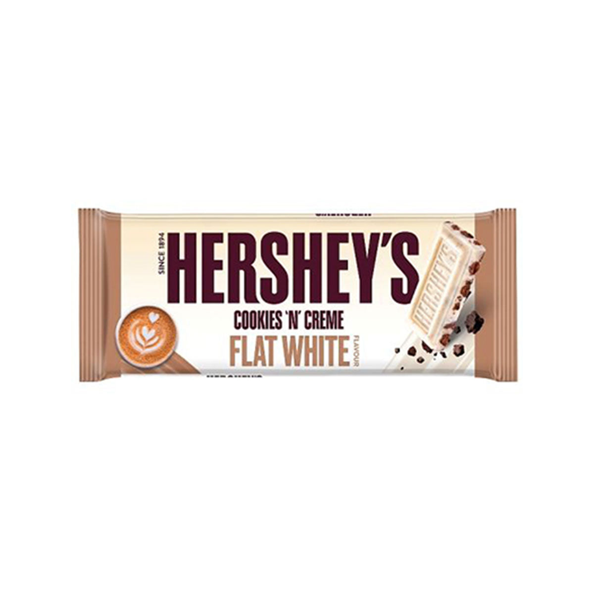 Hershey's Bar Flat White 90gr