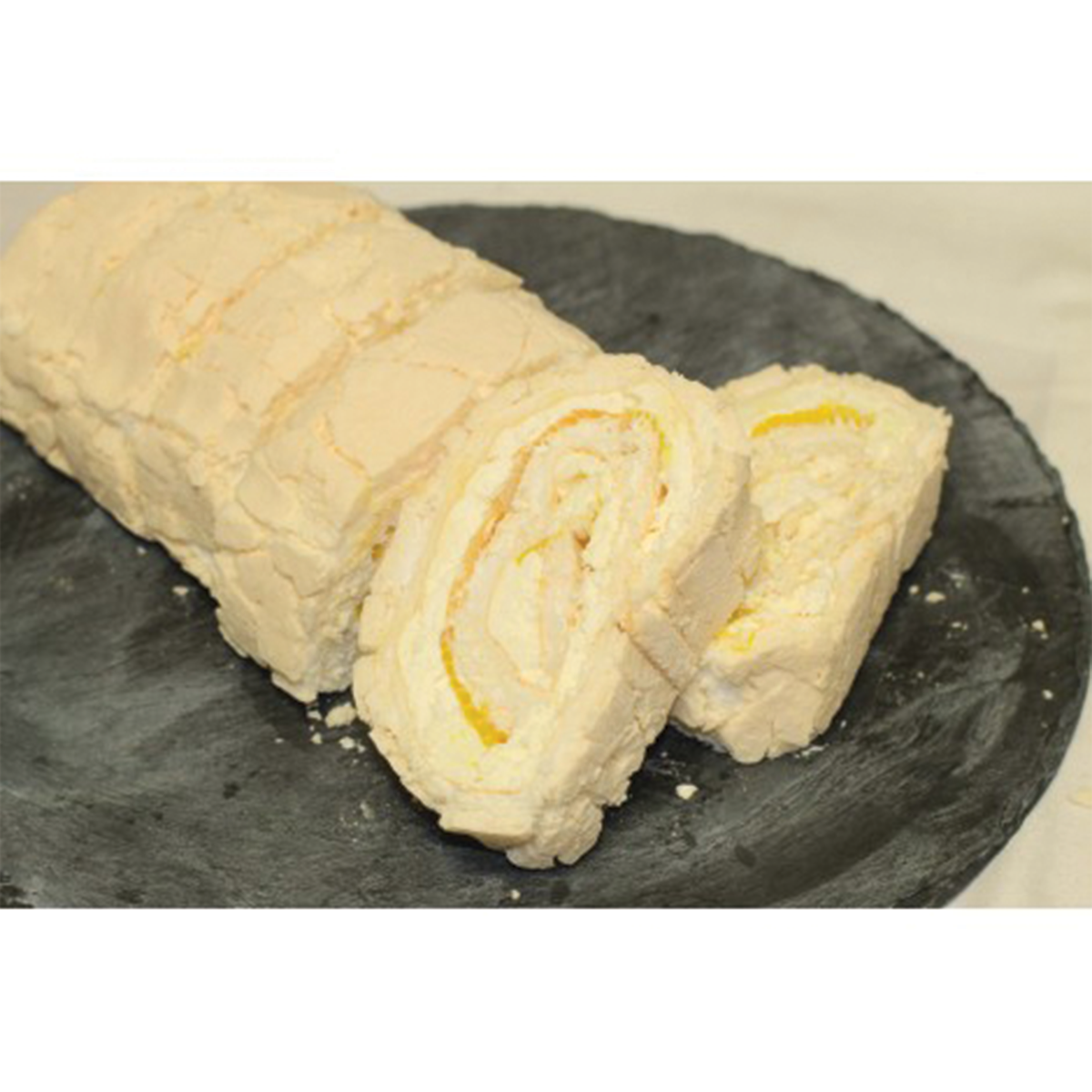 Patisserie Royale Lemon Meringue Roulade