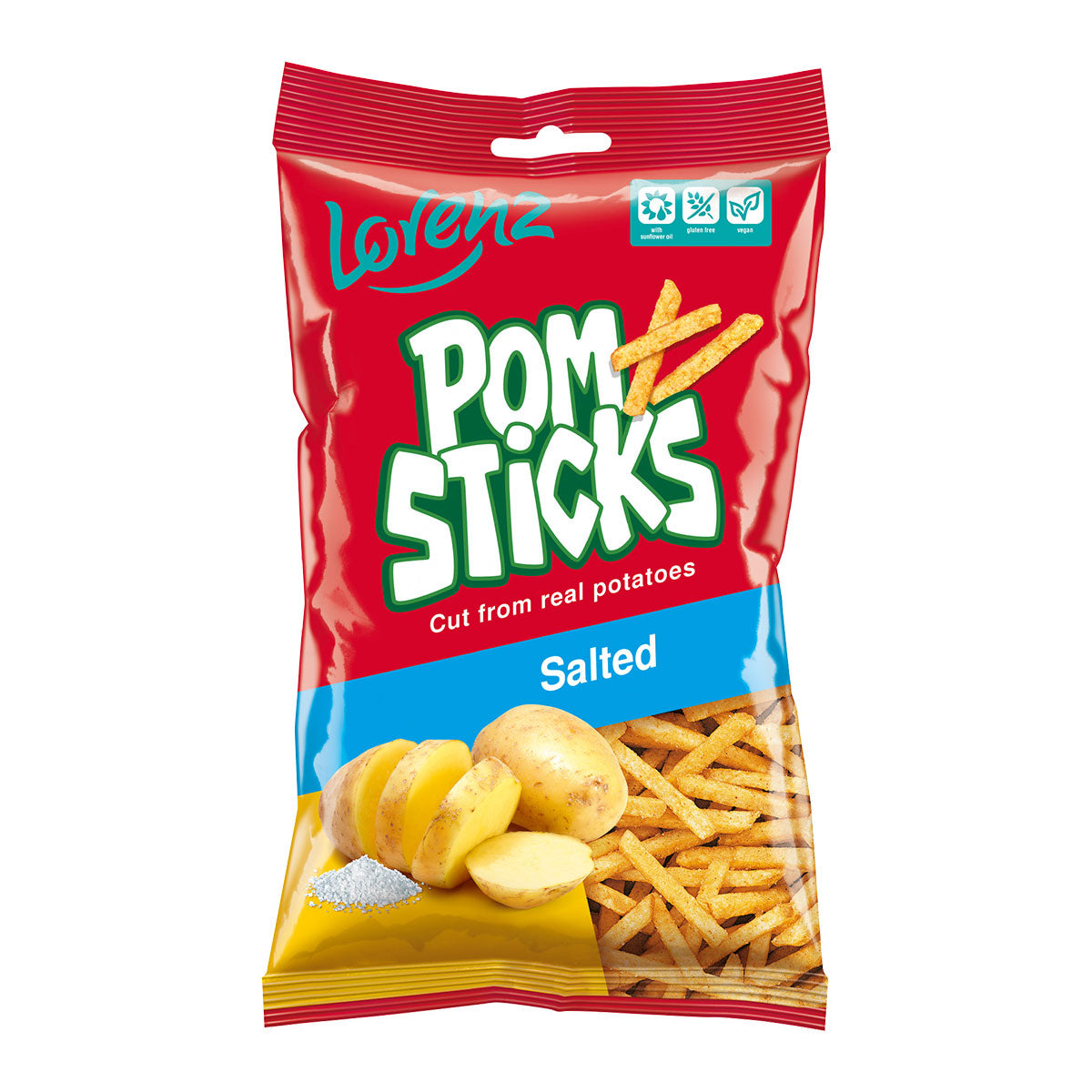 Lorenz Pomsticks Salted 85gr