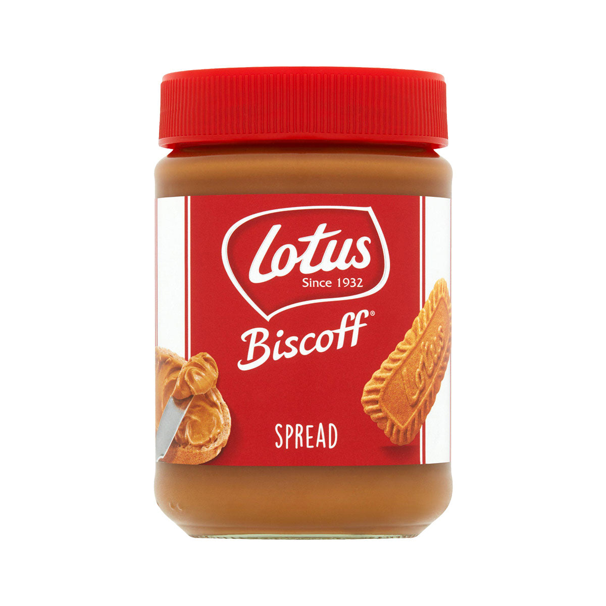 Lotus Smooth Spread 400g
