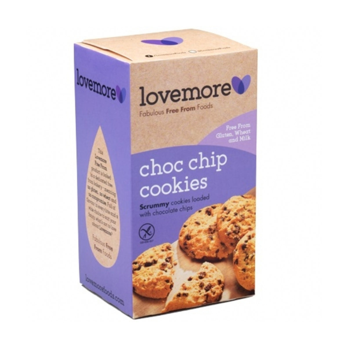 Lovemore Choc Chip Cookies