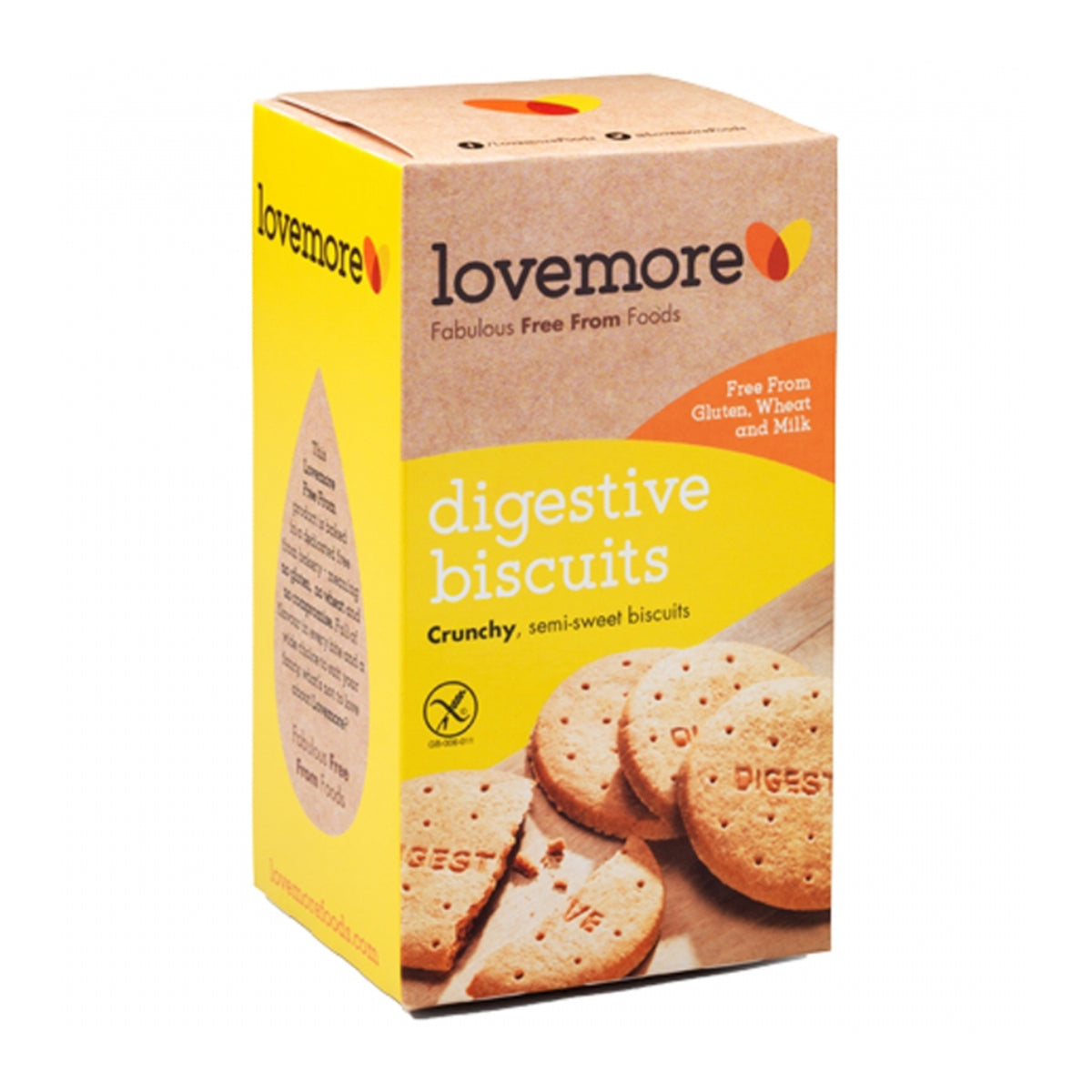 Lovemore Digestive Biscuits