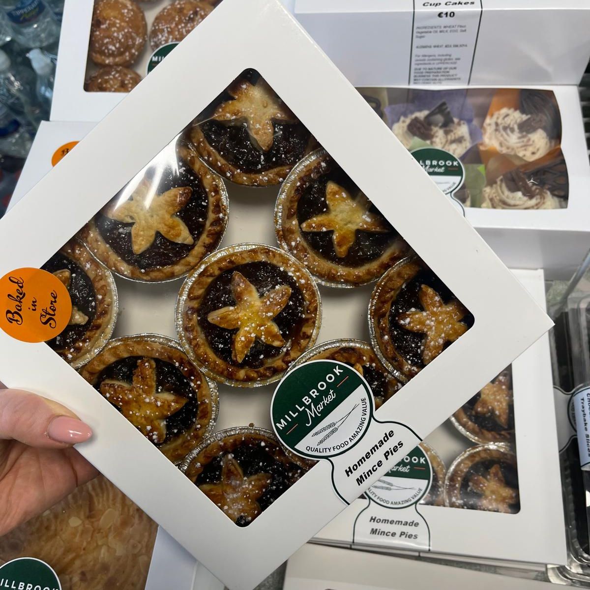Homemade Mince Pies 9pk