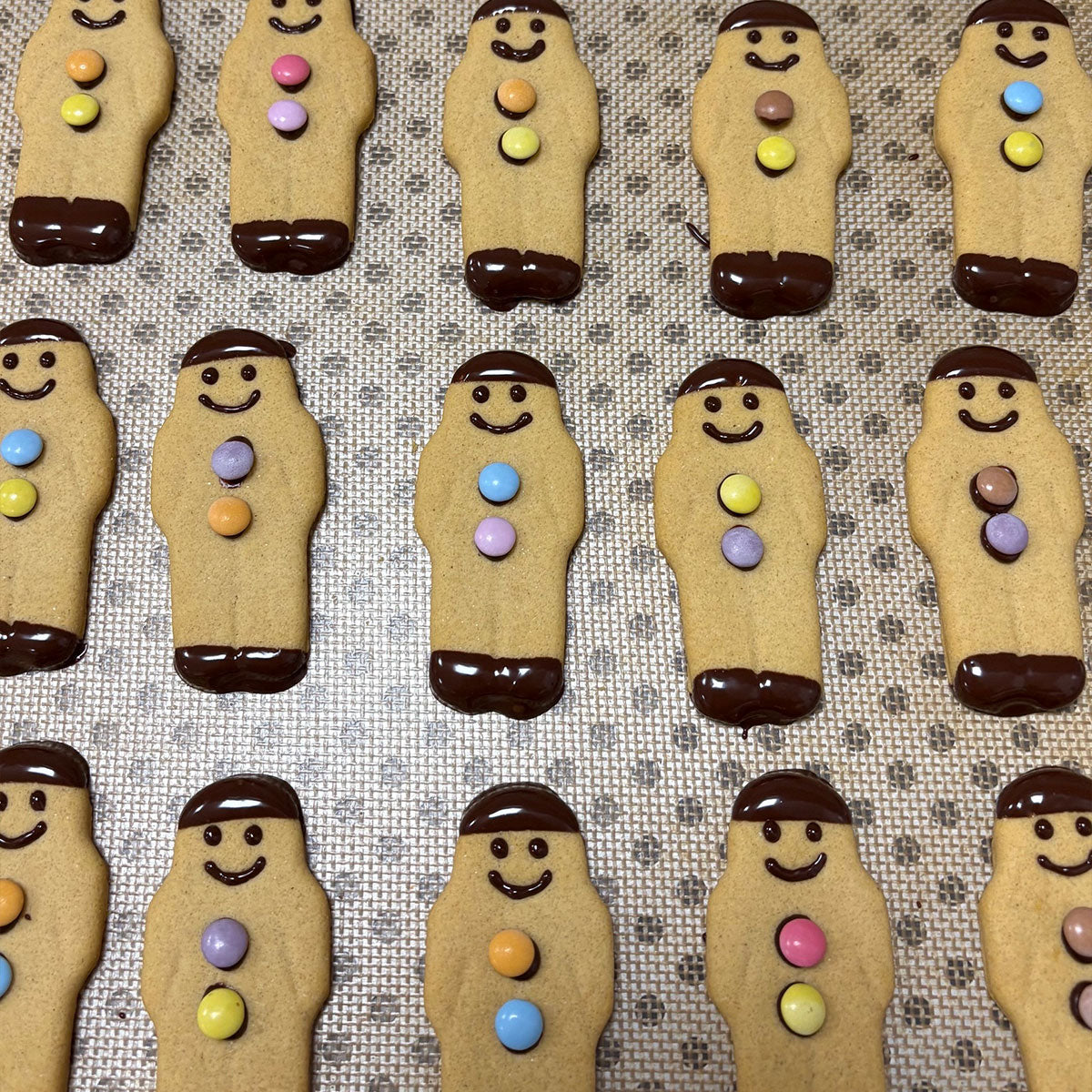 Mini Gingerbread Man 10pk