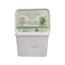 Mint with Chocolate Ripple Ice Cream 4ltr