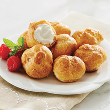 Profiteroles Filled Frozen 80pk