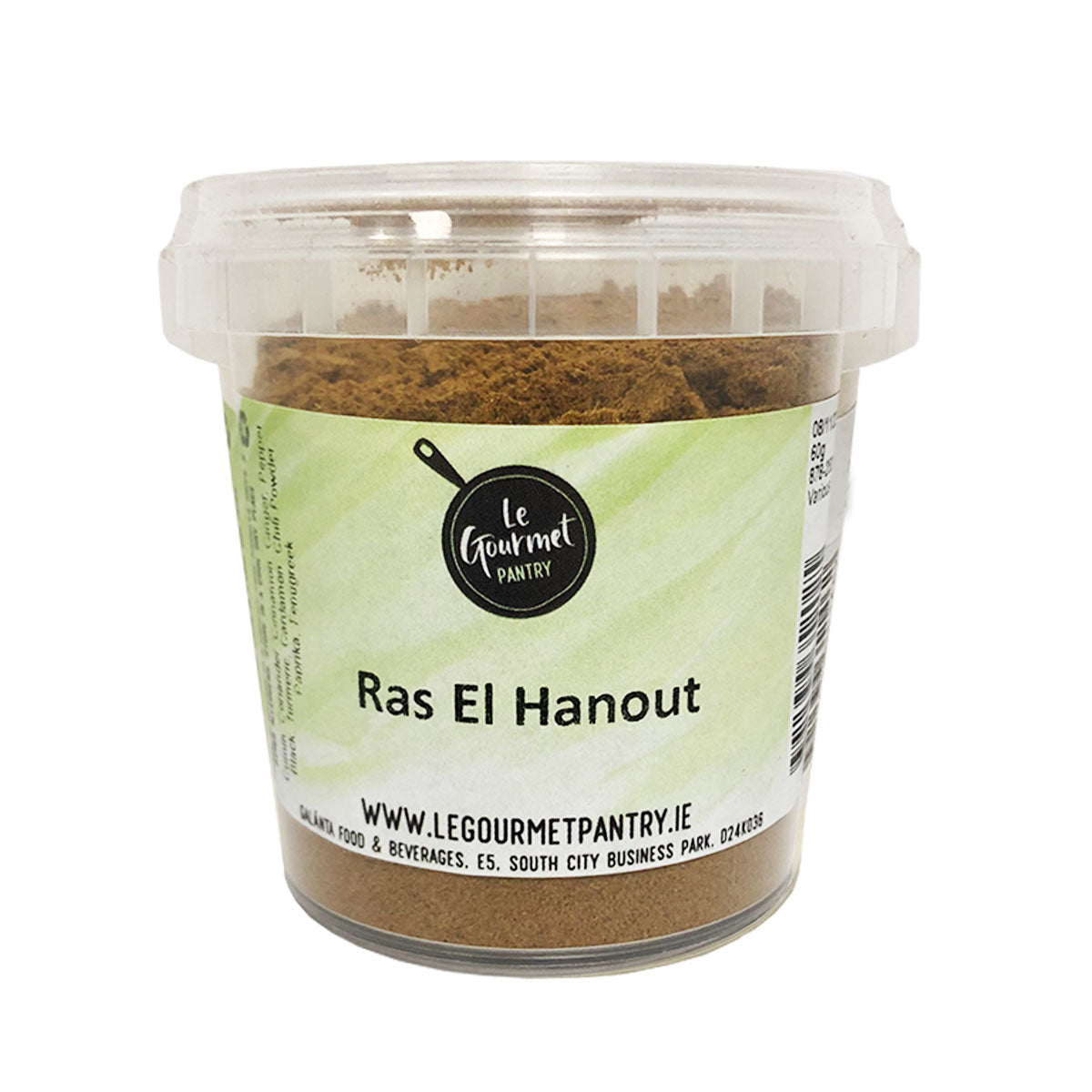 Ras El Hanout Pot