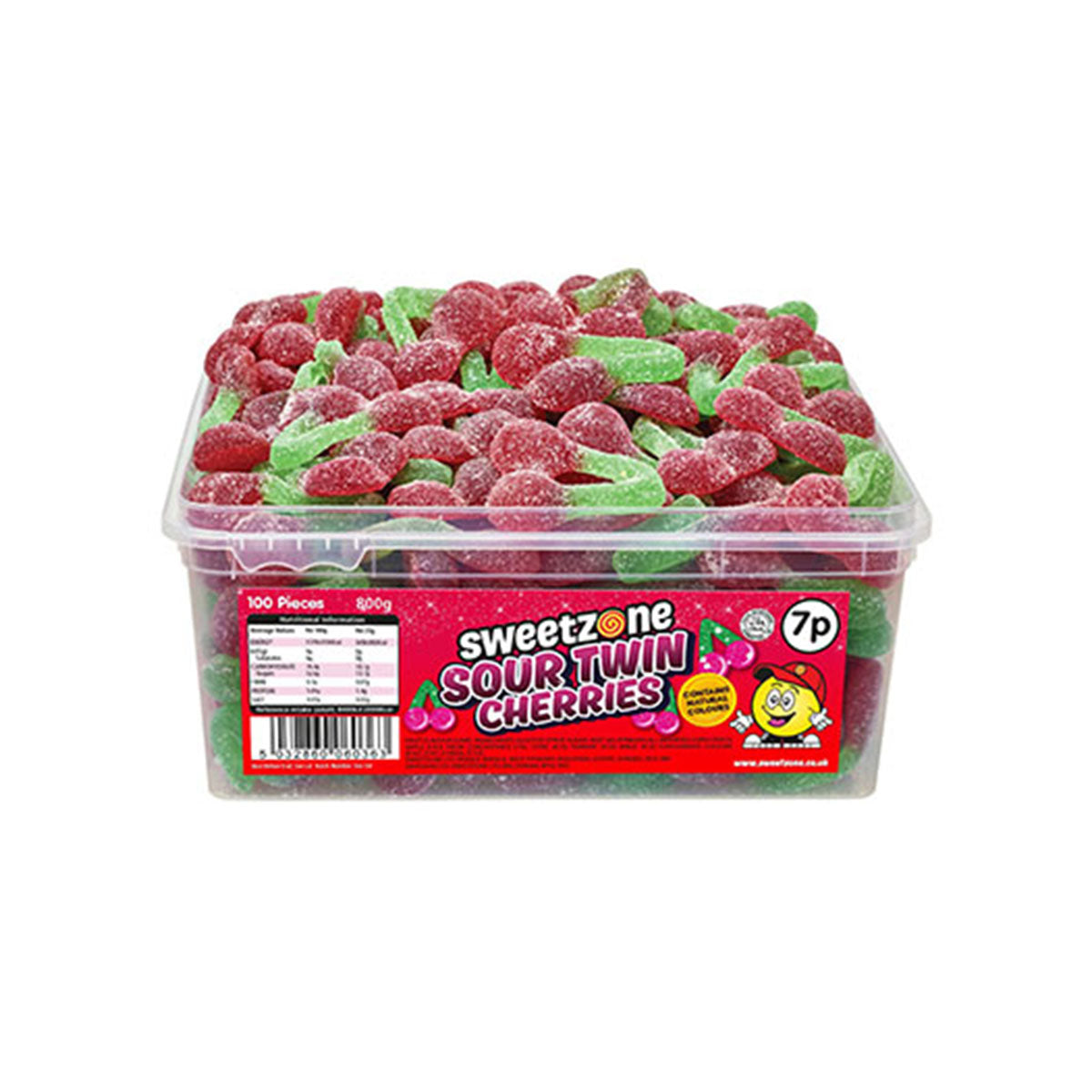 Sweetzone Tub - Sour Cherries 800gr