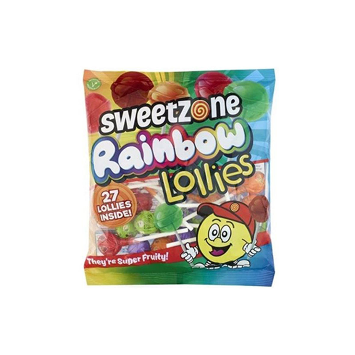 Sweetzone Bag - Rainbow Lollies