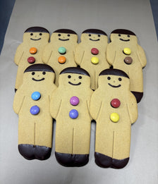 Gingerbread Man Cookie