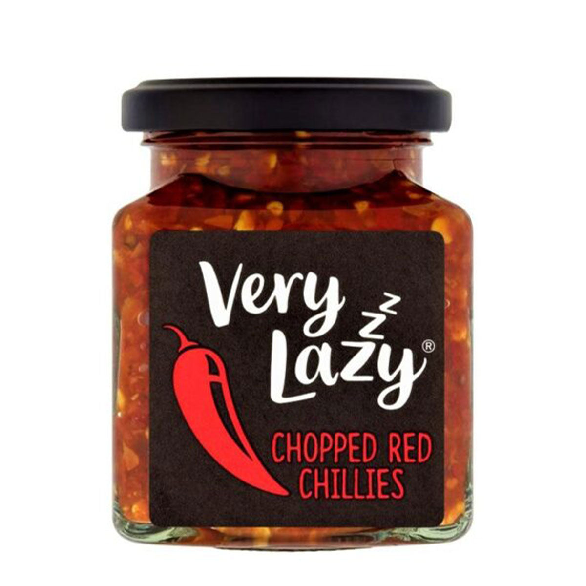 Very Lazy Chopped Red Chillies 190gr