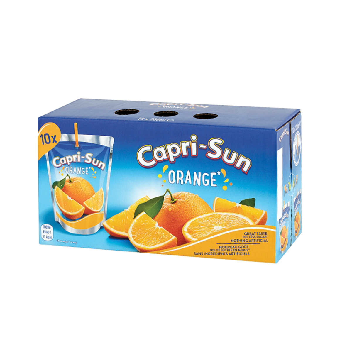 Capri-Sun Orange Carton 10pk