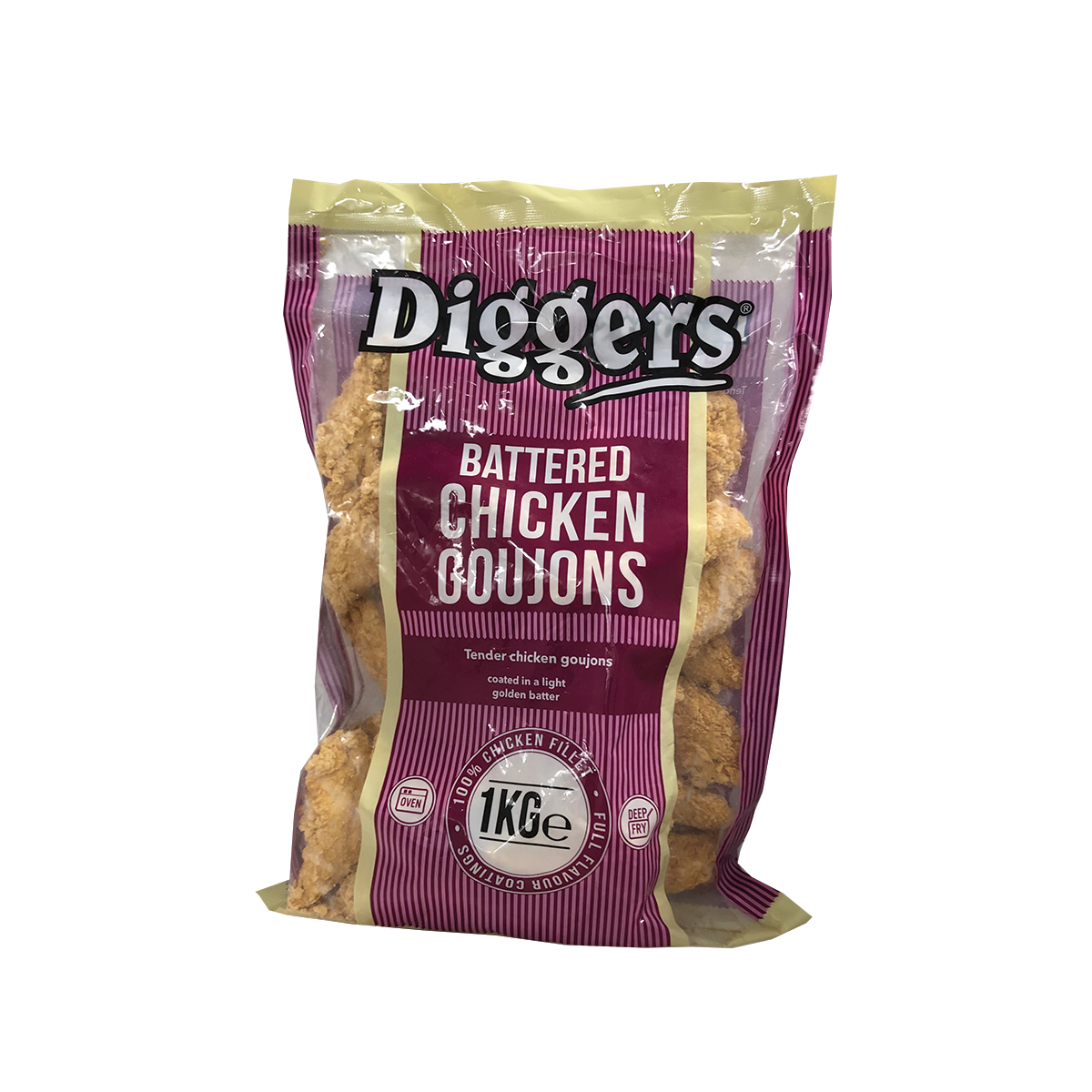 Diggers Battered Chicken Goujons