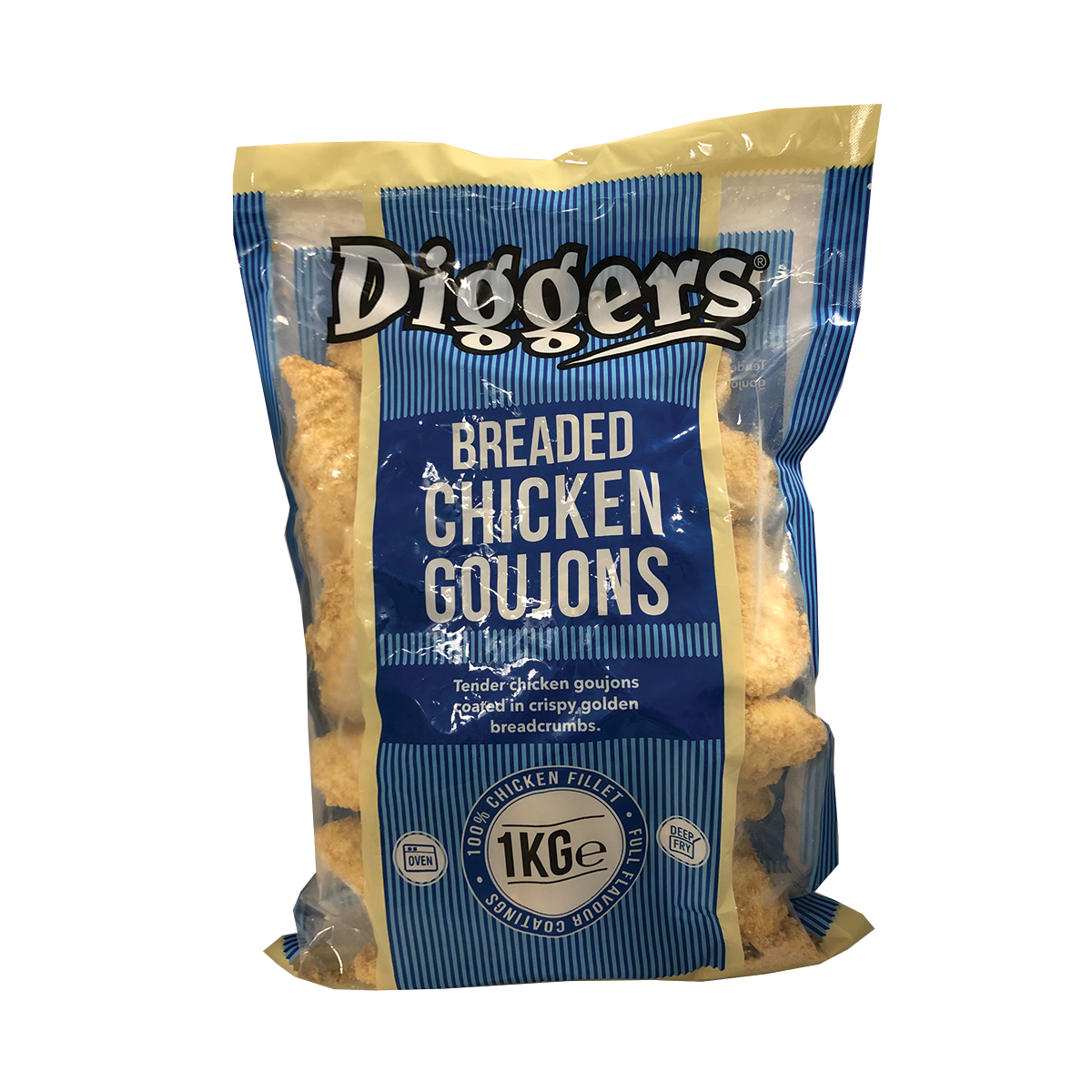 Diggers Breaded chicken Goujons