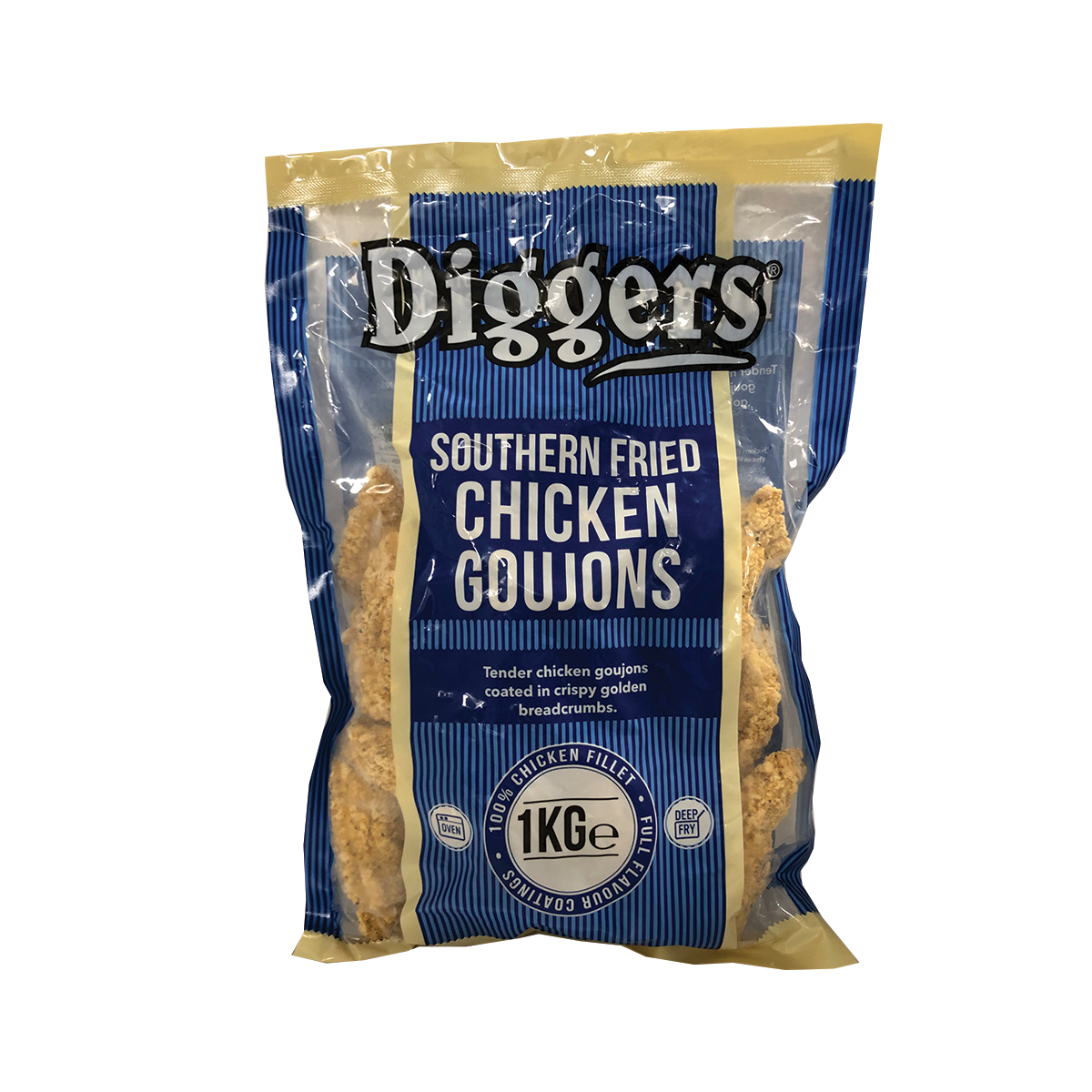 Diggers southern Fried Chicken Goujons