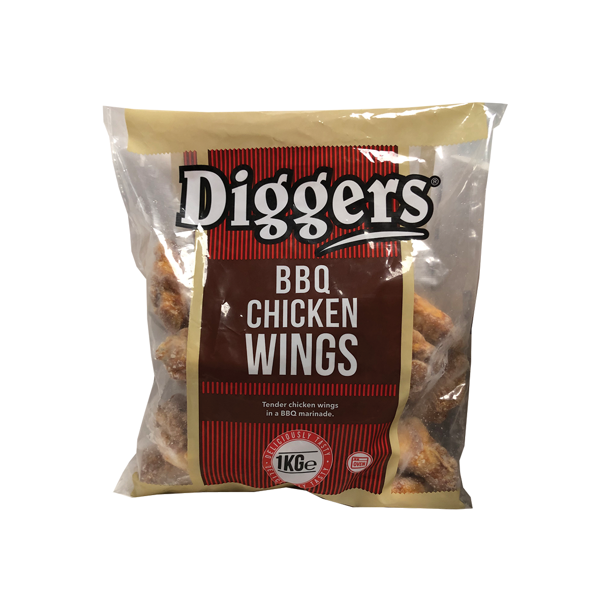 Diggers BBQ Chicken Wings