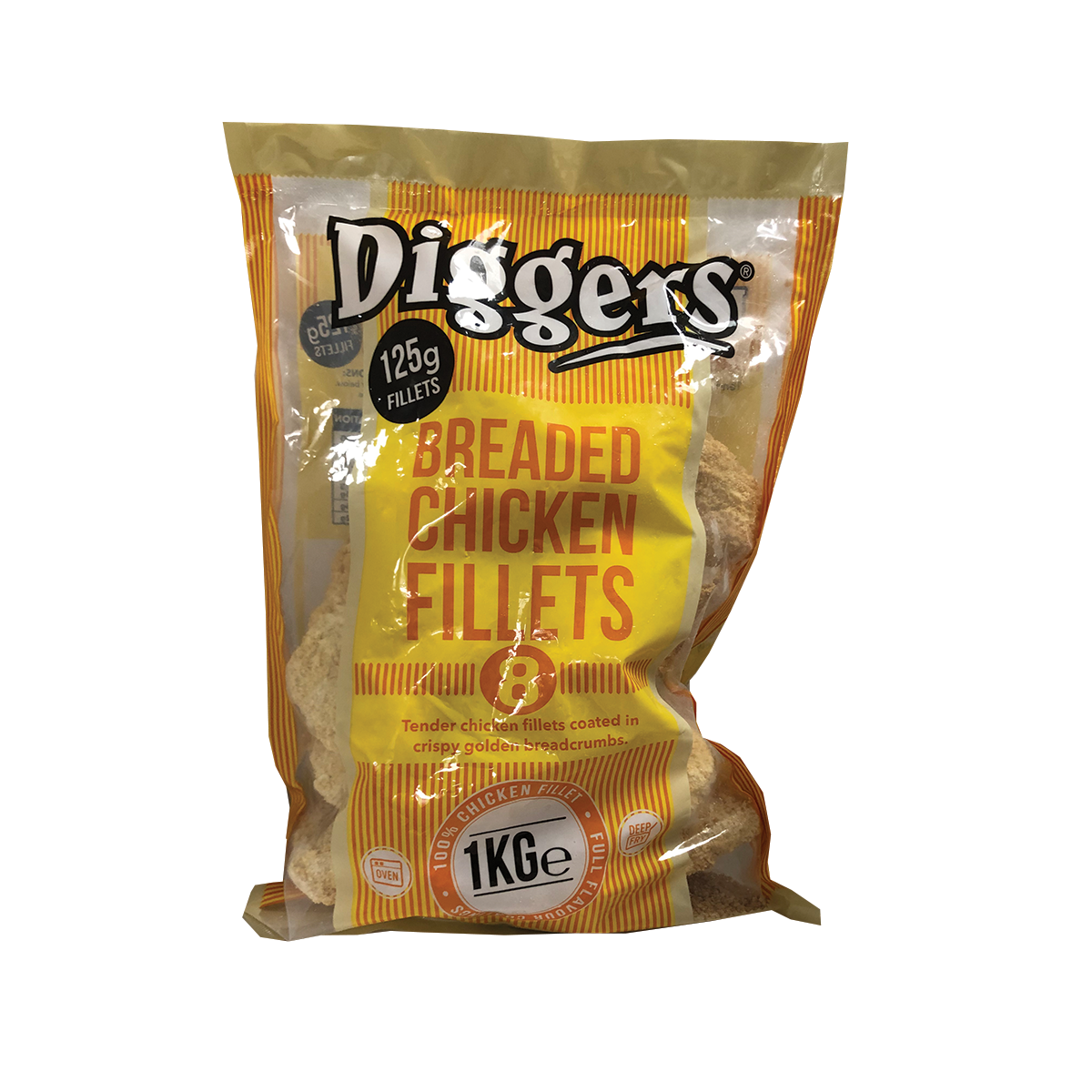 Diggers Breaded Chicken Fillets