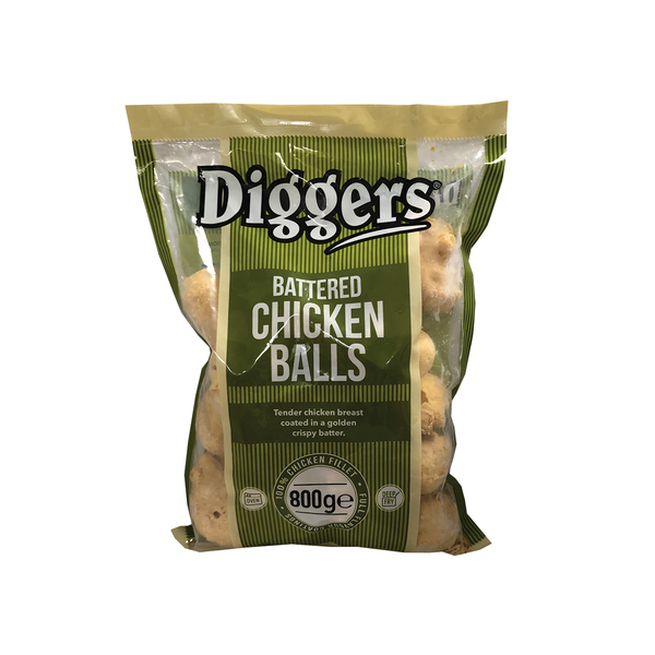 Diggers Battered Chicken Balls – Millbrook Market Navan