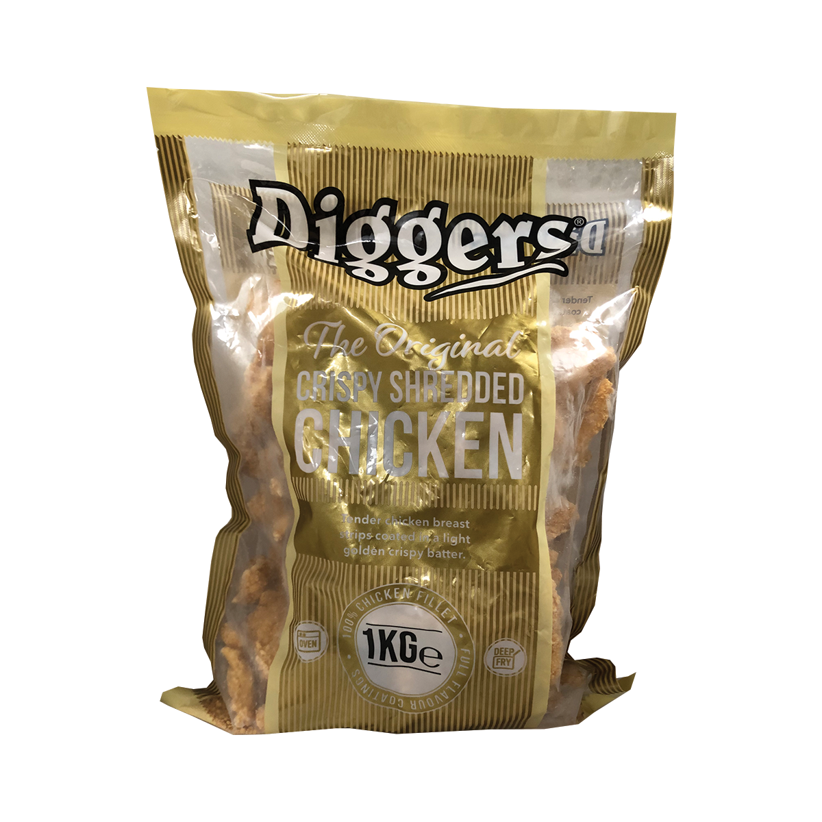 Diggers Crispy Shredded Chicken