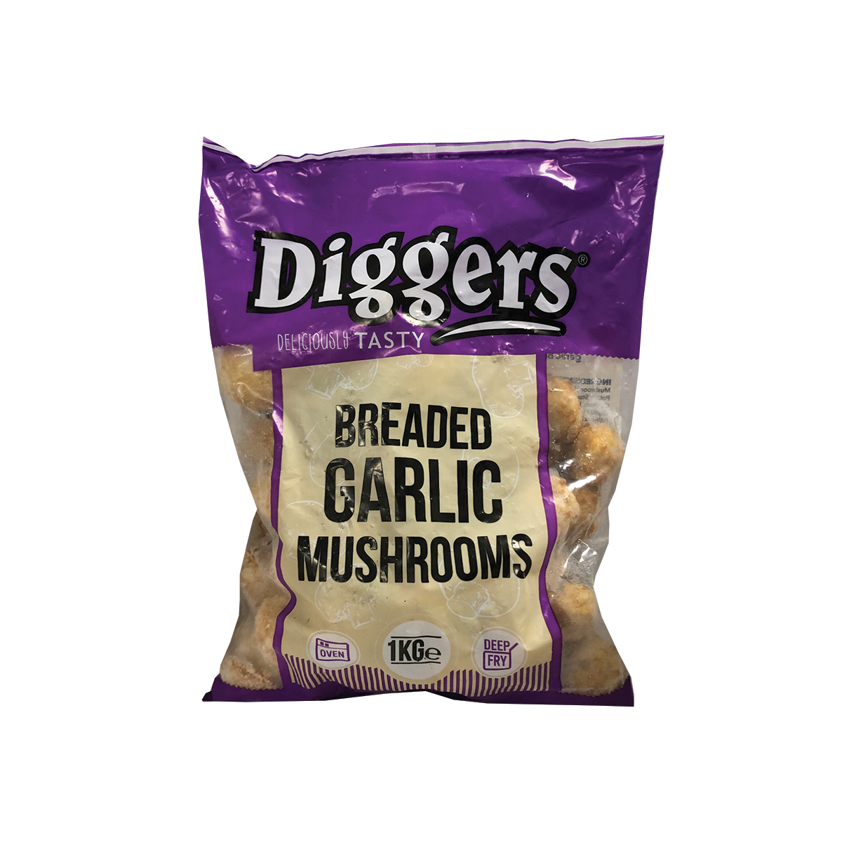 Diggers Breaded Garlic Mushrooms