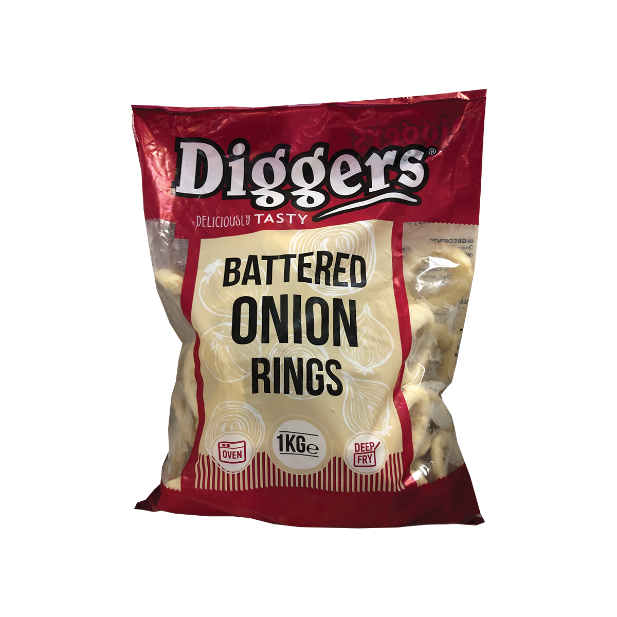 Diggers Battered Onion Rings