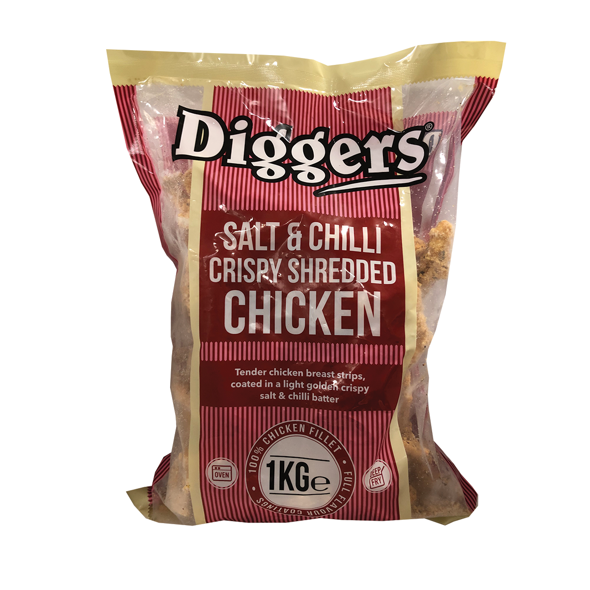 Diggers Salt & ChilliShredded Chicken