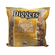 Diggers Battered Chicken Skewers