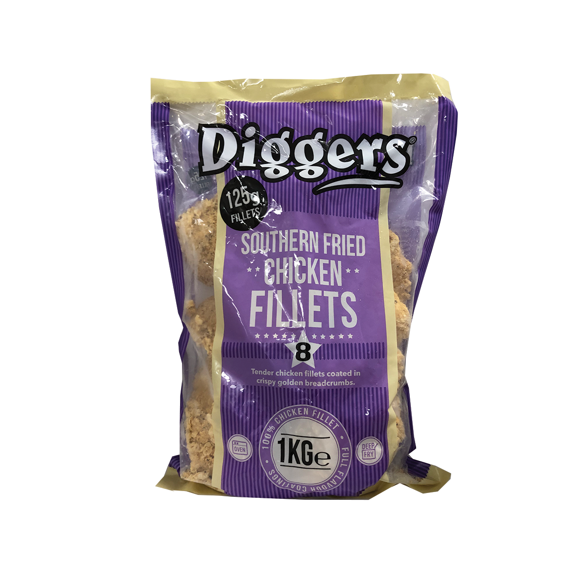 Diggers Southern Fried Chicken Fillets