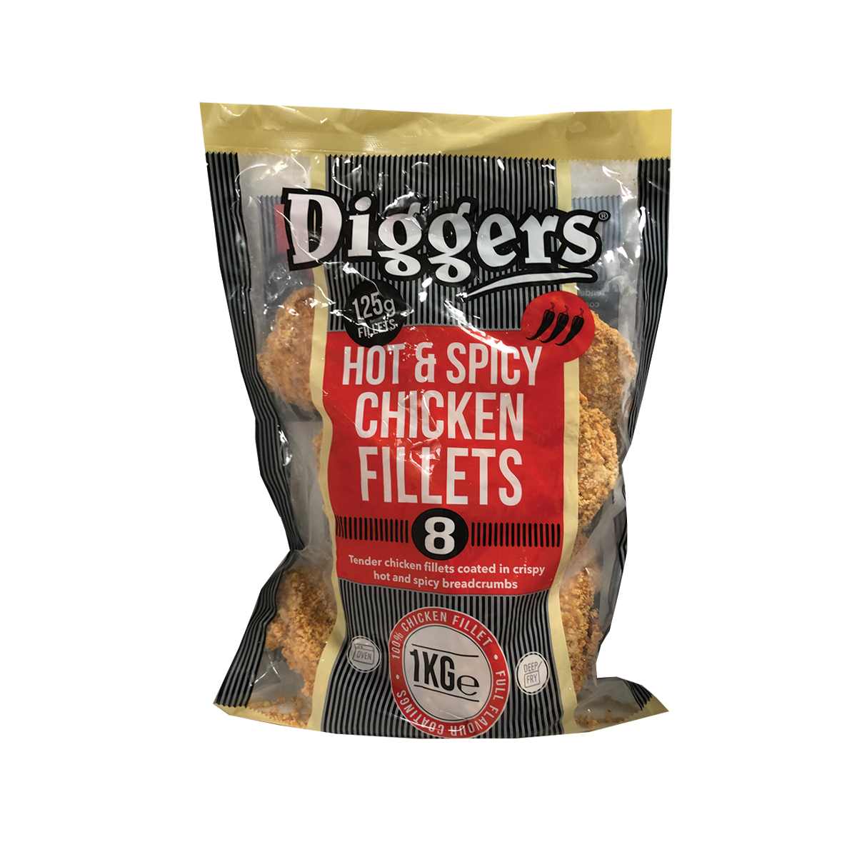 Diggers Hot & Spicy Chicken Fillets