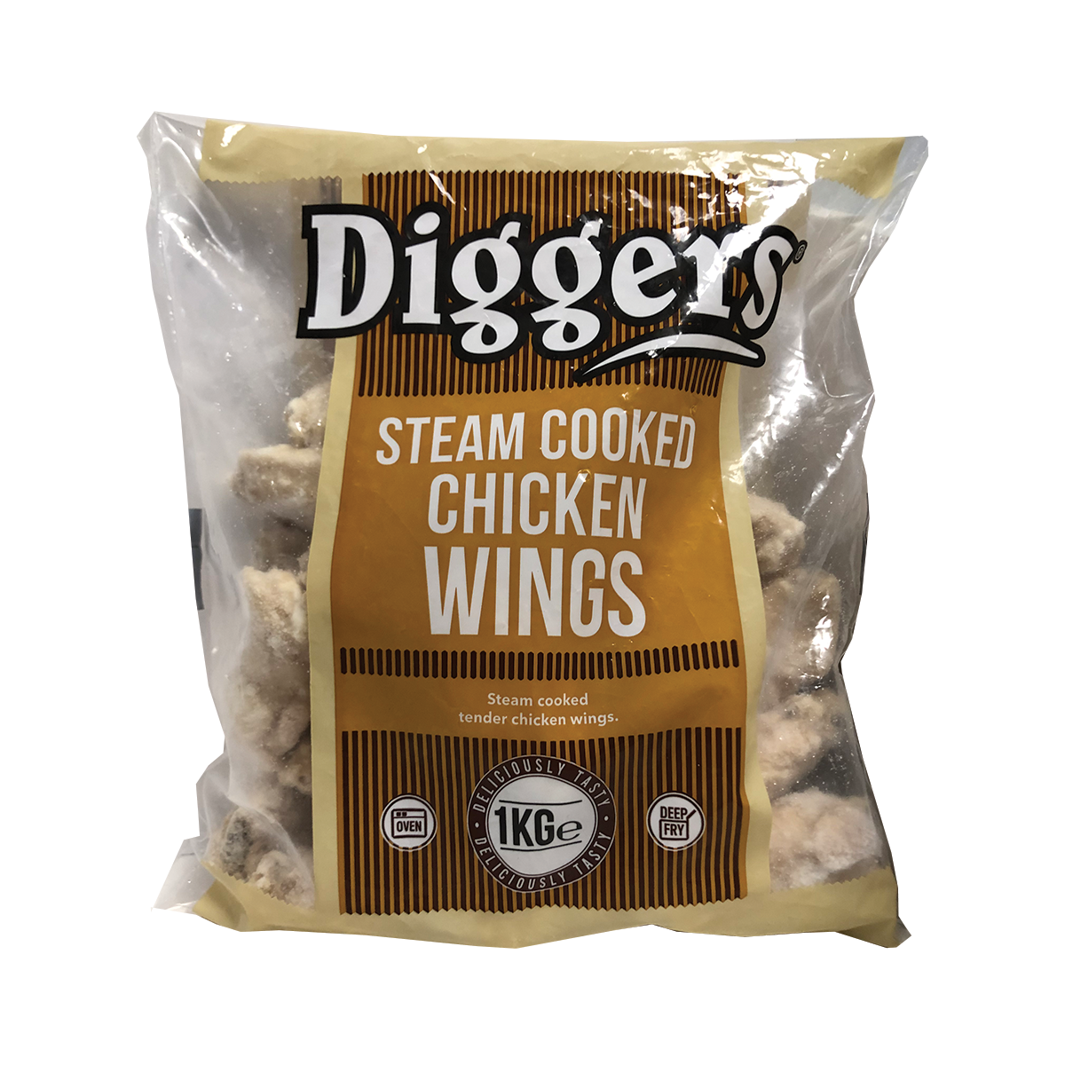 Diggers Steam Cooked Chicken Wings
