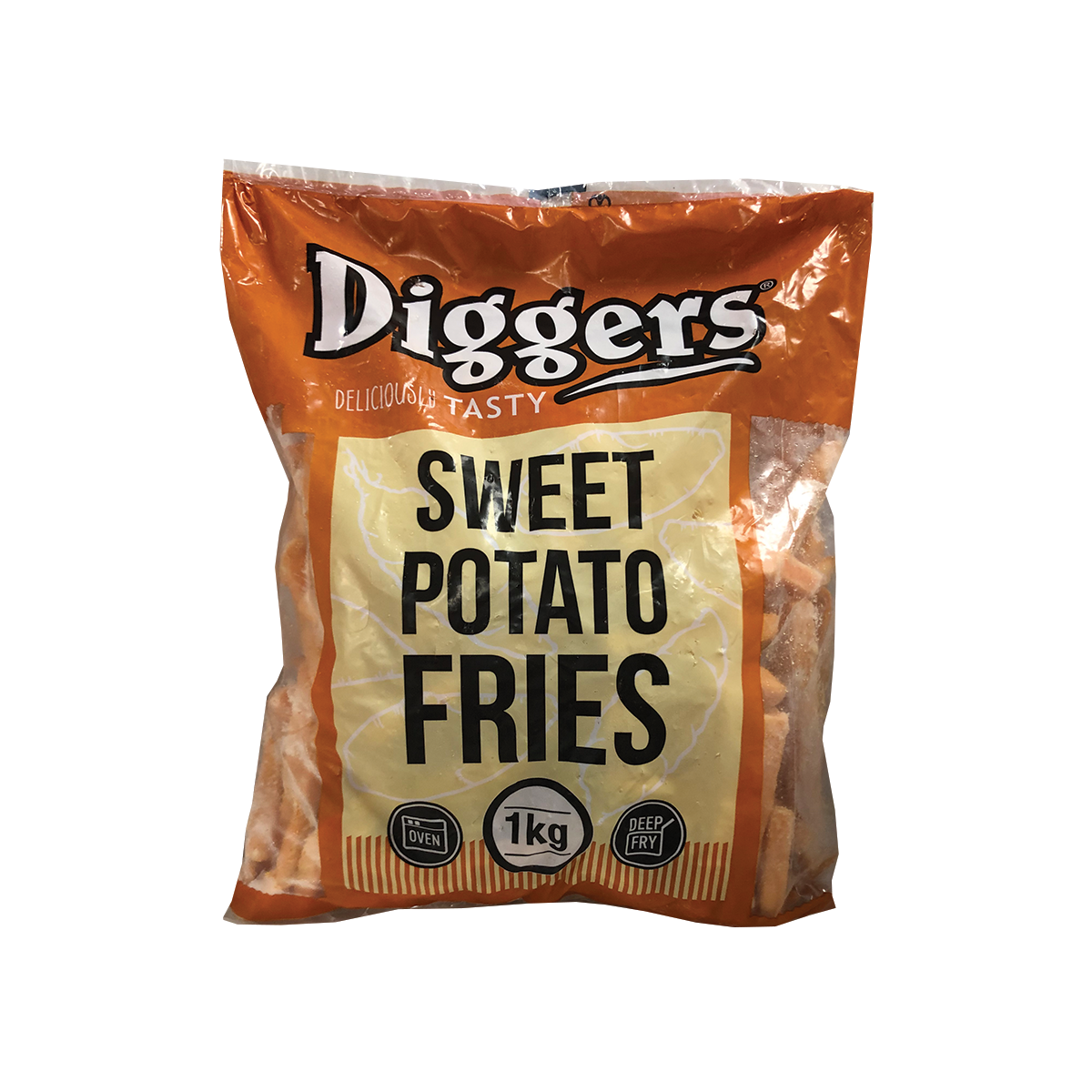 Diggers Sweet Potato Fries