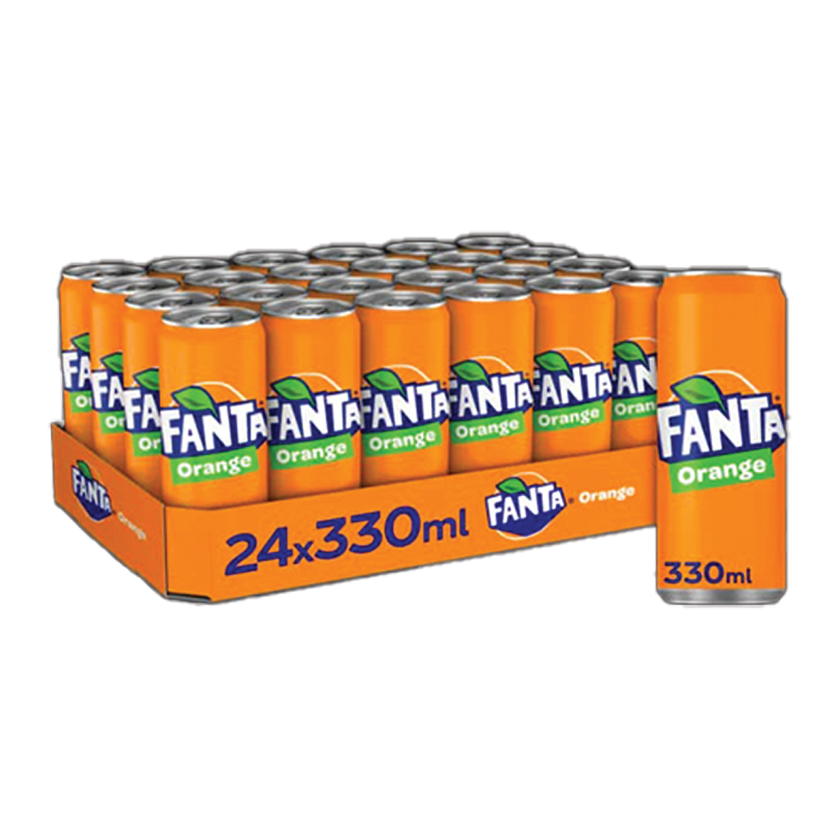 Fanta Orange Can 24pk