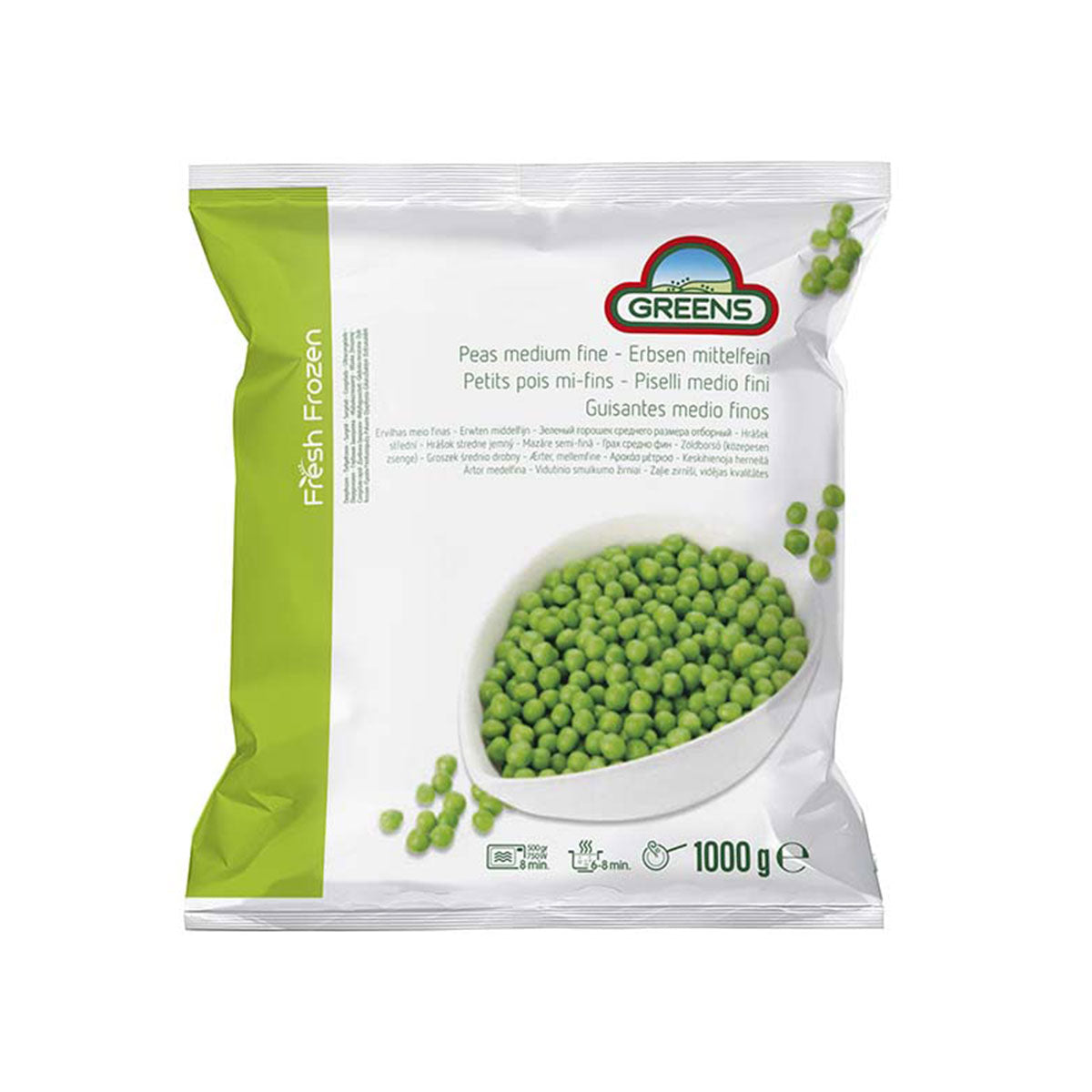 Greens Peas