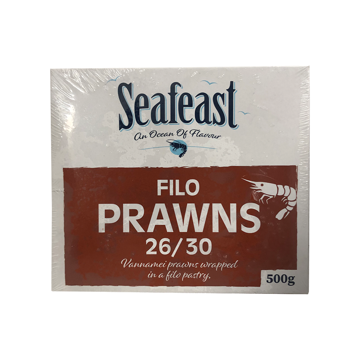 Seafeast Filo Prawns 26/30 500gr