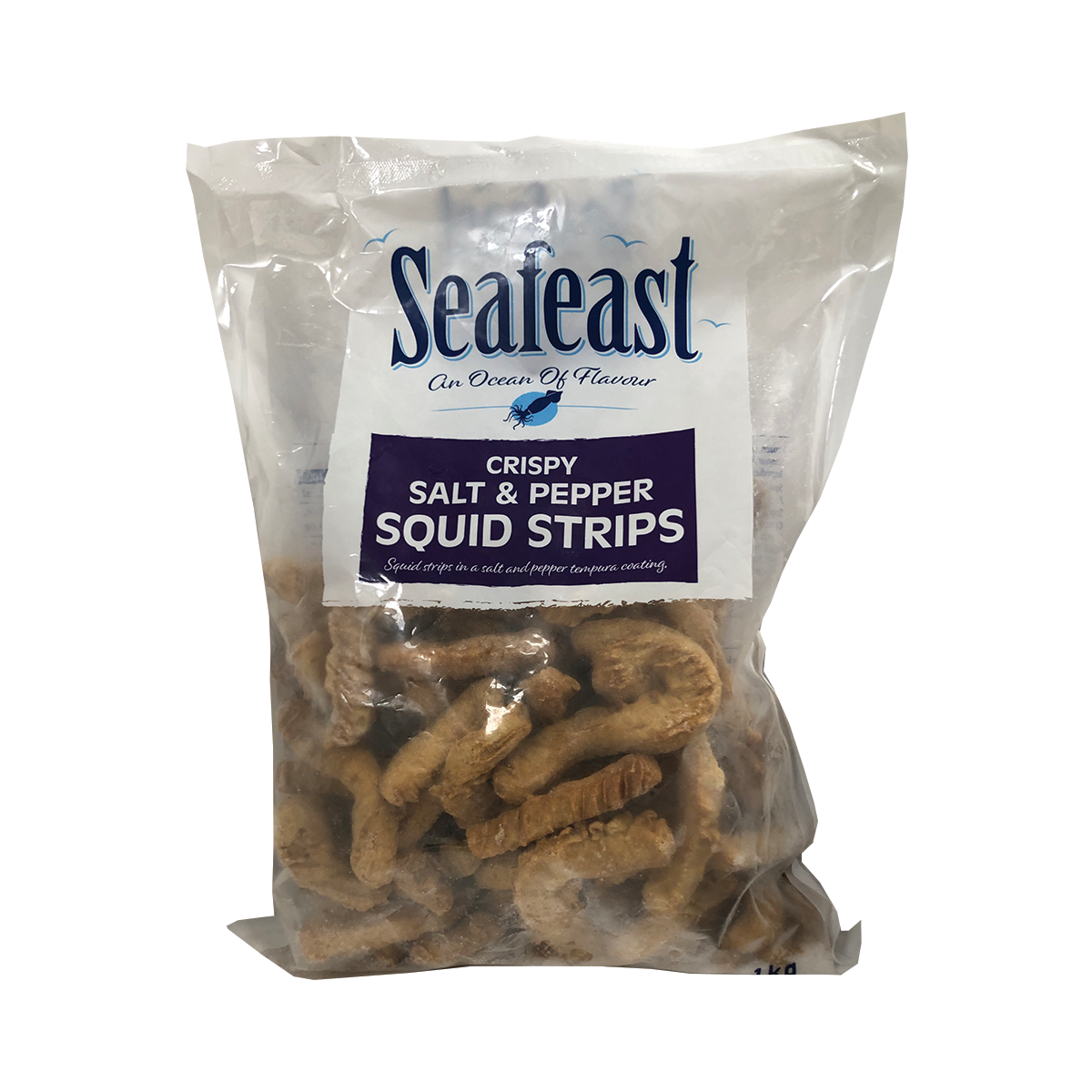Seafeast Crispy Salt & Pepper Squid Strips