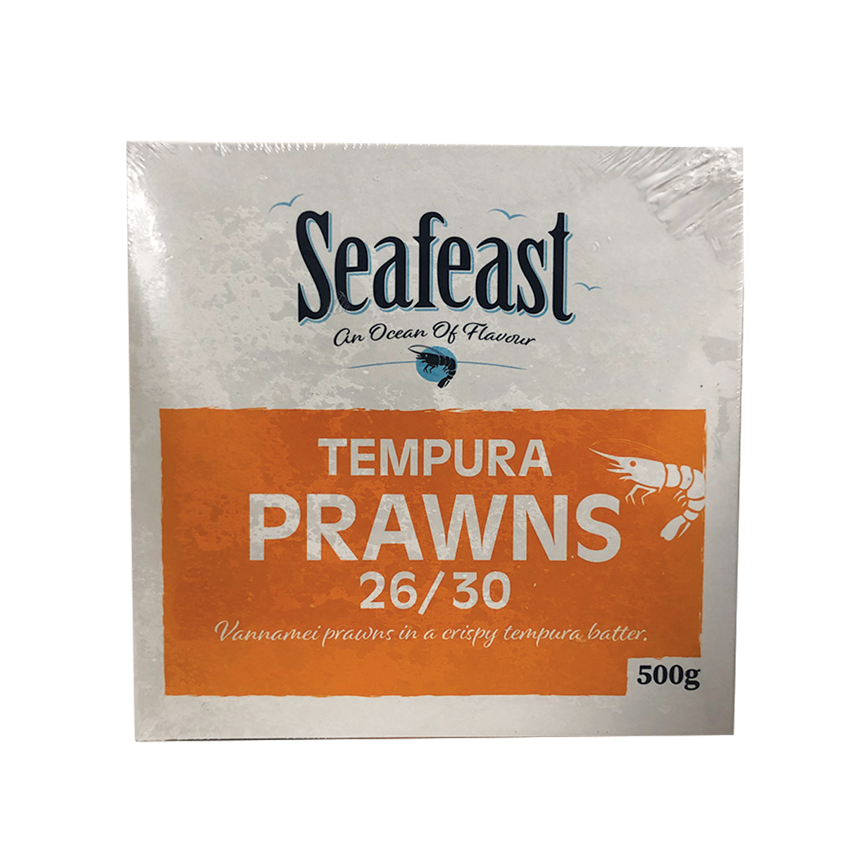 Seafeast Tempura Prawns 26/30 500gr